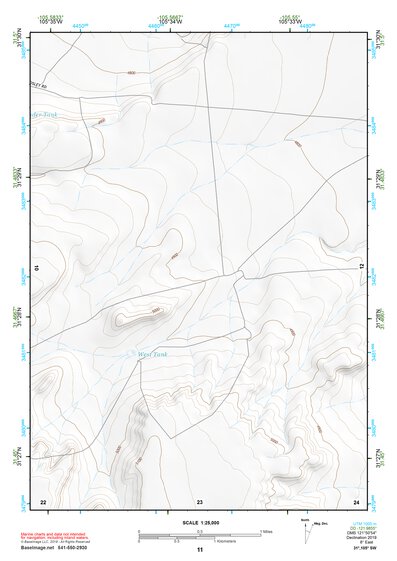 31105SW Page 11 Sierra Blanca Topo Preview 1