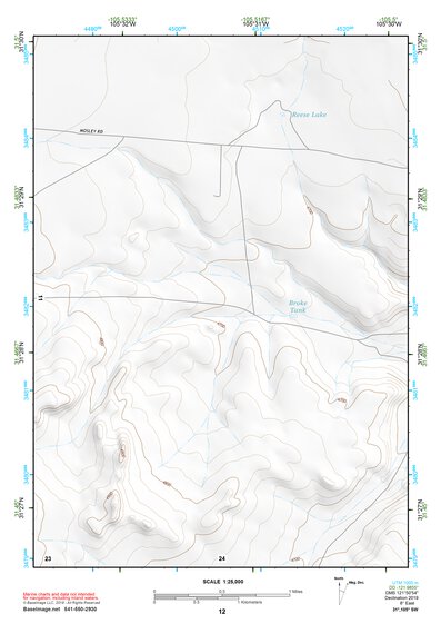 31105SW Page 12 Sierra Blanca Topo Preview 1