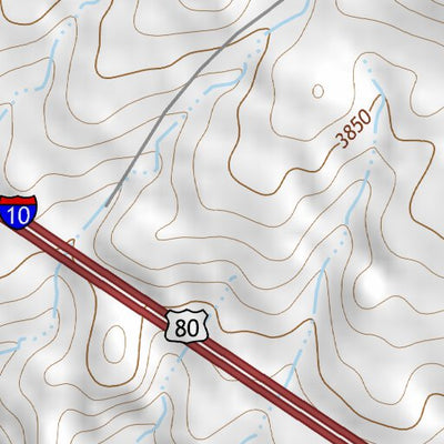 31105SW Page 13 Sierra Blanca Topo Preview 2