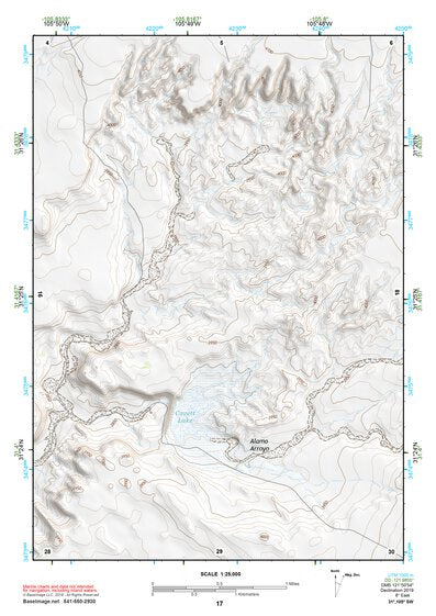 31105SW Page 17 Sierra Blanca Topo Preview 1