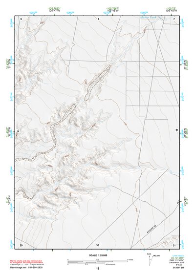 31105SW Page 18 Sierra Blanca Topo Preview 1
