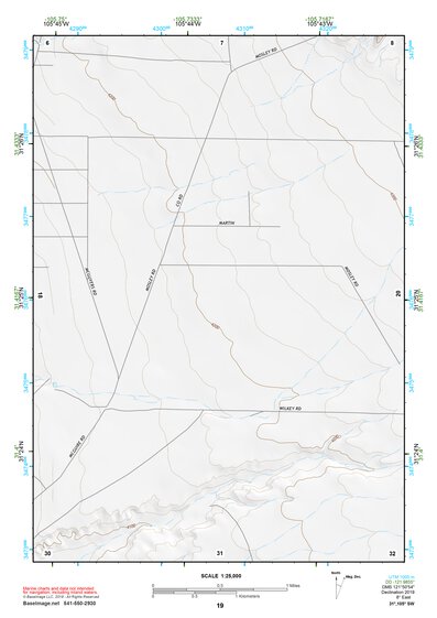 31105SW Page 19 Sierra Blanca Topo Preview 1