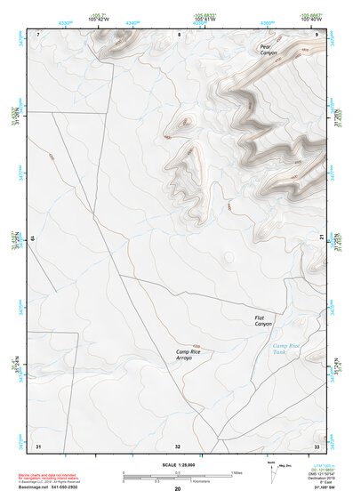 31105SW Page 20 Sierra Blanca Topo Preview 1