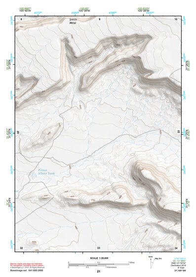 31105SW Page 21 Sierra Blanca Topo Preview 1