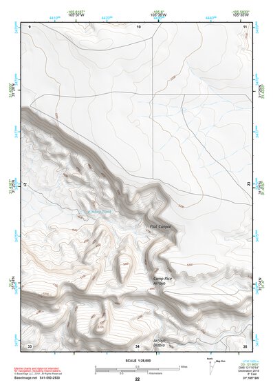 31105SW Page 22 Sierra Blanca Topo Preview 1