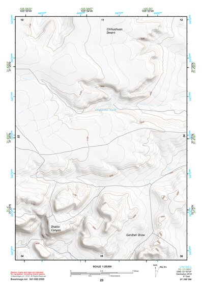 31105SW Page 23 Sierra Blanca Topo Preview 1