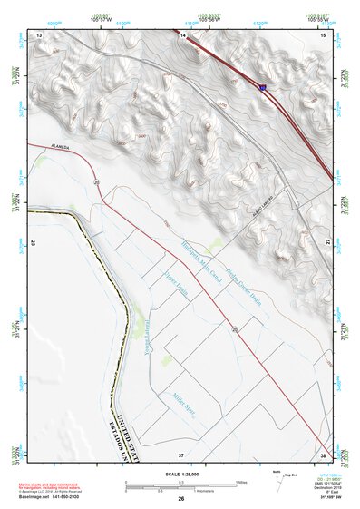 31105SW Page 26 Sierra Blanca Topo Preview 1
