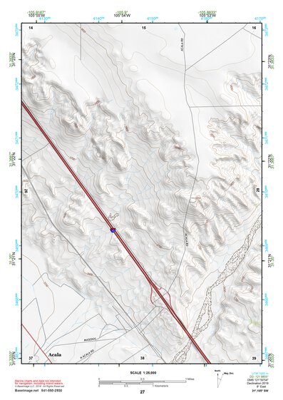 31105SW Page 27 Sierra Blanca Topo Preview 1