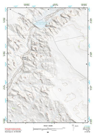 31105SW Page 28 Sierra Blanca Topo Preview 1