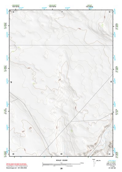 31105SW Page 29 Sierra Blanca Topo Preview 1