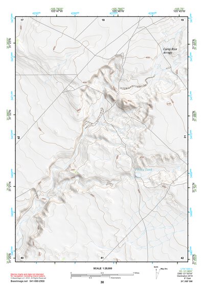 31105SW Page 30 Sierra Blanca Topo Preview 1