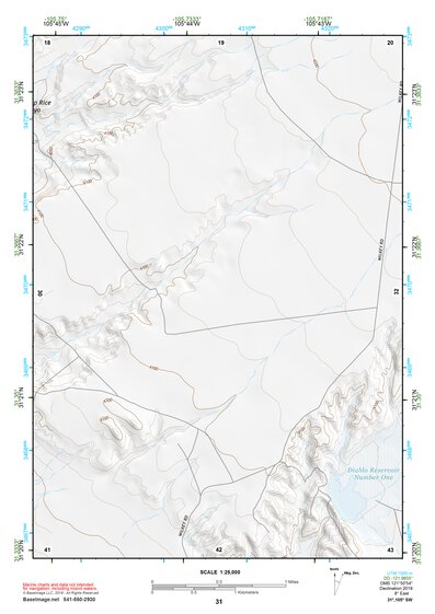 31105SW Page 31 Sierra Blanca Topo Preview 1