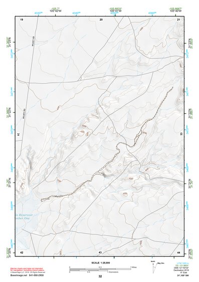 31105SW Page 32 Sierra Blanca Topo Preview 1