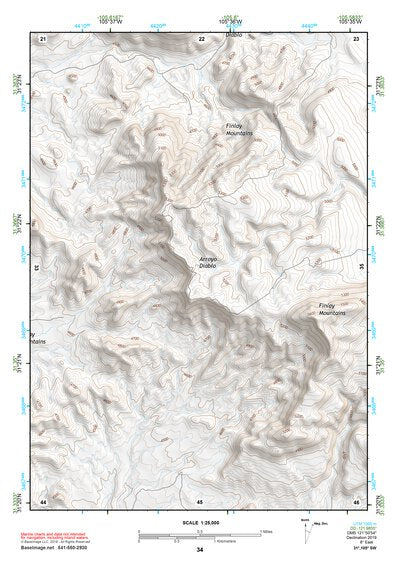 31105SW Page 34 Sierra Blanca Topo Preview 1