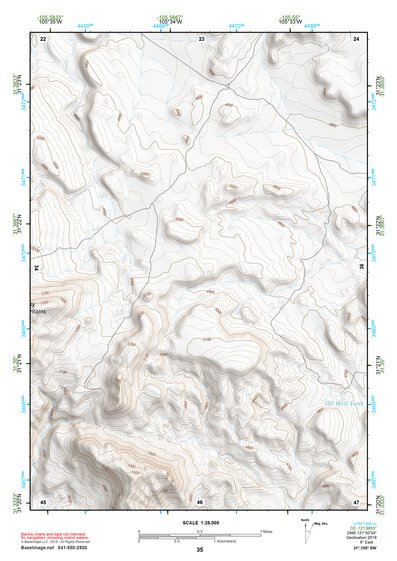 31105SW Page 35 Sierra Blanca Topo Preview 1