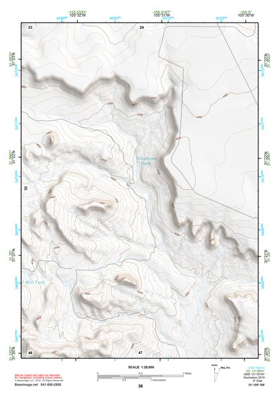 31105SW Page 36 Sierra Blanca Topo Preview 1