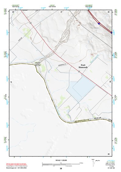 31105SW Page 38 Sierra Blanca Topo Preview 1