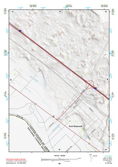 31105SW Page 39 Sierra Blanca Topo Preview 1