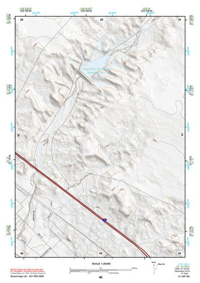 31105SW Page 40 Sierra Blanca Topo Preview 1