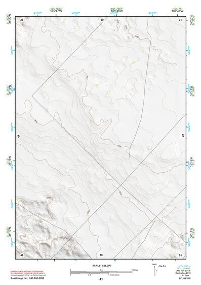 31105SW Page 41 Sierra Blanca Topo Preview 1