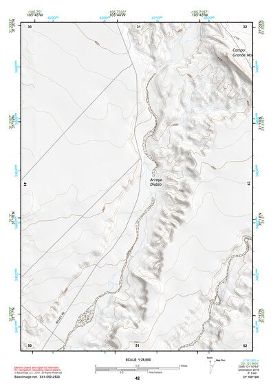 31105SW Page 42 Sierra Blanca Topo Preview 1
