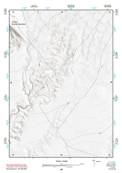 31105SW Page 43 Sierra Blanca Topo Preview 1
