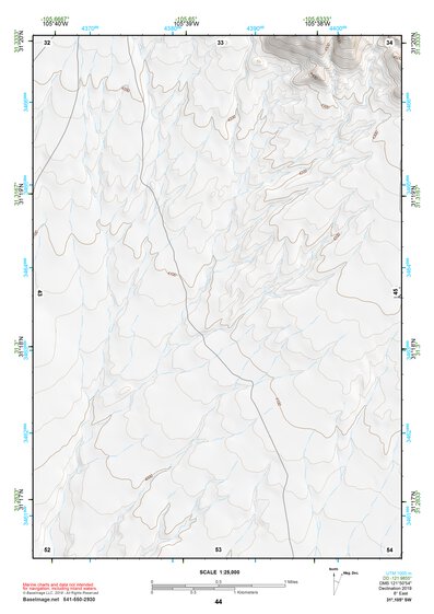 31105SW Page 44 Sierra Blanca Topo Preview 1
