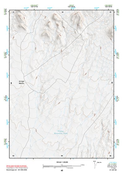 31105SW Page 45 Sierra Blanca Topo Preview 1