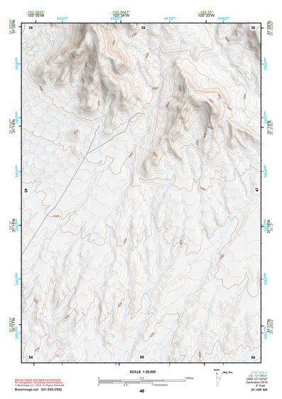 31105SW Page 46 Sierra Blanca Topo Preview 1