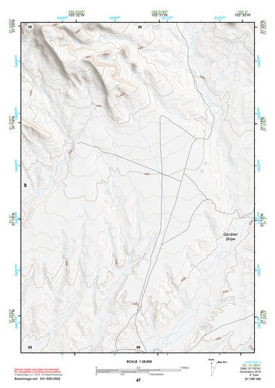 31105SW Page 47 Sierra Blanca Topo Preview 1