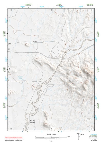 31105SW Page 54 Sierra Blanca Topo Preview 1