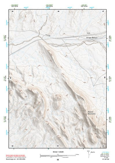31105SW Page 55 Sierra Blanca Topo Preview 1