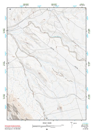 31105SW Page 56 Sierra Blanca Topo Preview 1