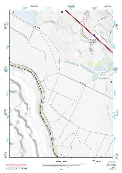 31105SW Page 58 Sierra Blanca Topo Preview 1