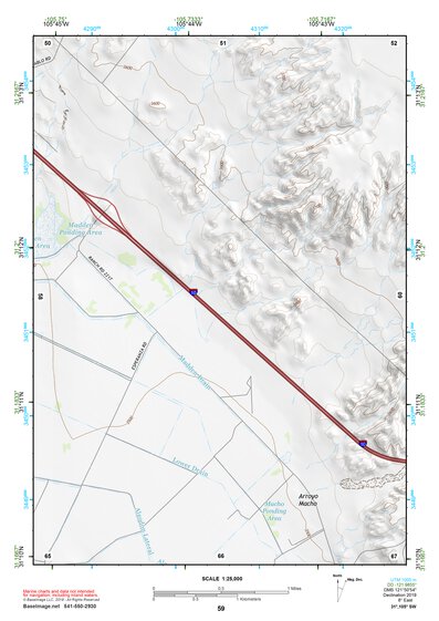 31105SW Page 59 Sierra Blanca Topo Preview 1