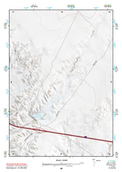 31105SW Page 60 Sierra Blanca Topo Preview 1