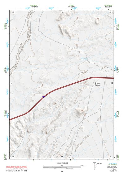 31105SW Page 62 Sierra Blanca Topo Preview 1