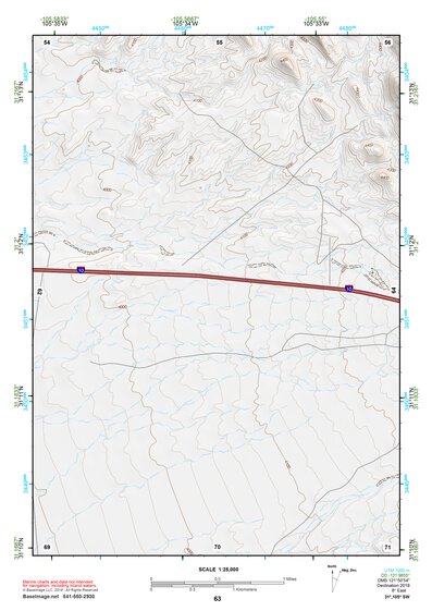 31105SW Page 63 Sierra Blanca Topo Preview 1