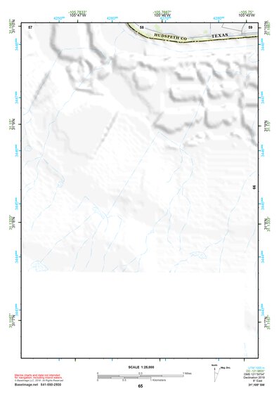 31105SW Page 65 Sierra Blanca Topo Preview 1