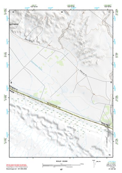 31105SW Page 67 Sierra Blanca Topo Preview 1