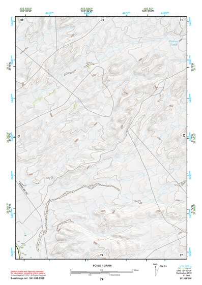 31105SW Page 74 Sierra Blanca Topo Preview 1