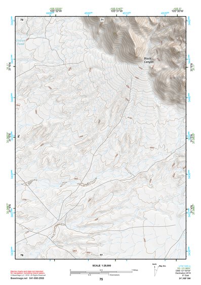 31105SW Page 75 Sierra Blanca Topo Preview 1