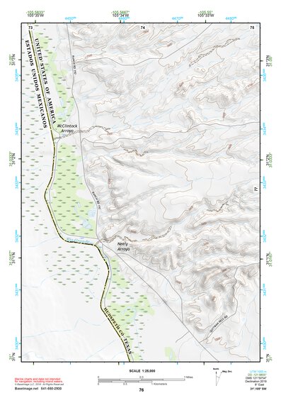 31105SW Page 76 Sierra Blanca Topo Preview 1
