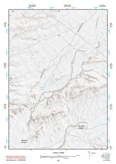 31105SW Page 77 Sierra Blanca Topo Preview 1