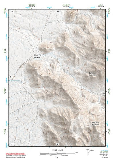31105SW Page 78 Sierra Blanca Topo Preview 1