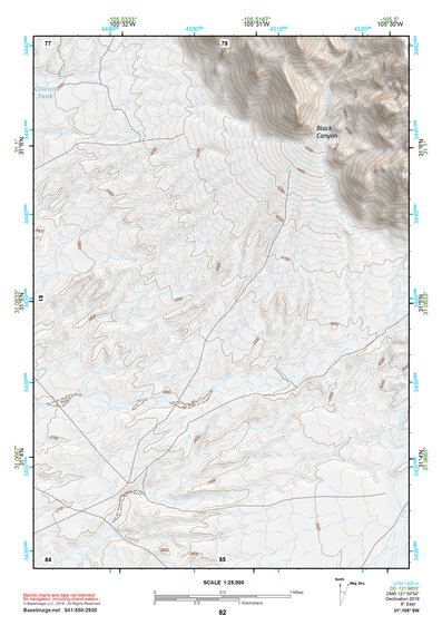 31105SW Page 82 Sierra Blanca Topo Preview 1