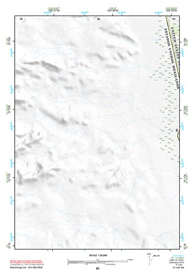 31105SW Page 83 Sierra Blanca Topo Preview 1