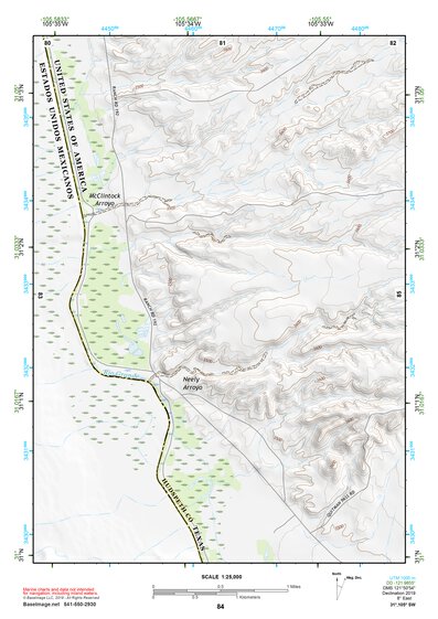 31105SW Page 84 Sierra Blanca Topo Preview 1