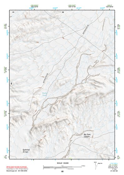 31105SW Page 85 Sierra Blanca Topo Preview 1
