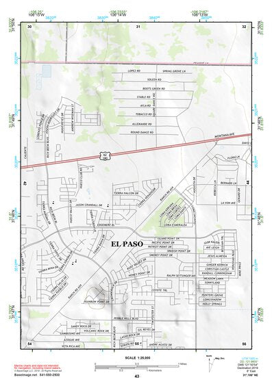 31106NE Page 43 El Paso Topo Preview 1